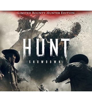 Hunt: Showdown 1896 - Limited Bounty Hunter Edition Upgrade DLC PS4 PlayStation 4 Key EUROPE